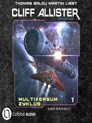 cover image of Der Rekrut--Multiversum Zyklus, Teil 1